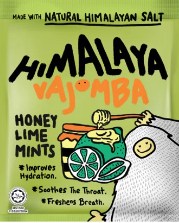 Himalaya Vajomba Candy - Honey Lime Mints (15g)