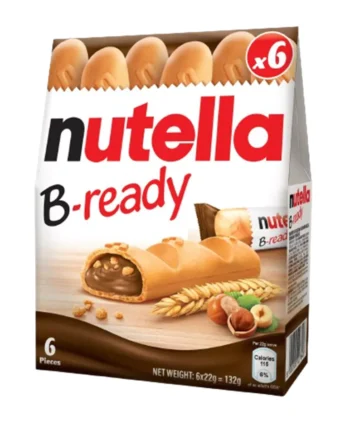 Nutella B-Ready (T6)