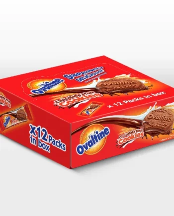 Ovaltine Chocolate Malt Cookies 30g x 12 Packs