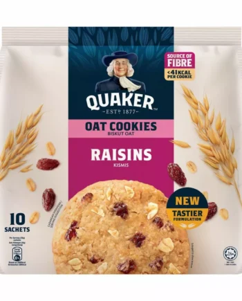 Quaker Oat Cookies with Raisin Trans Fat Free 250g
