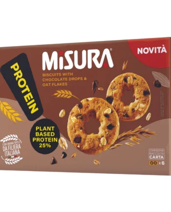 Misura Protein Biscuits with Chocolate Drops & Oat Flakes (260g) Halal Certified