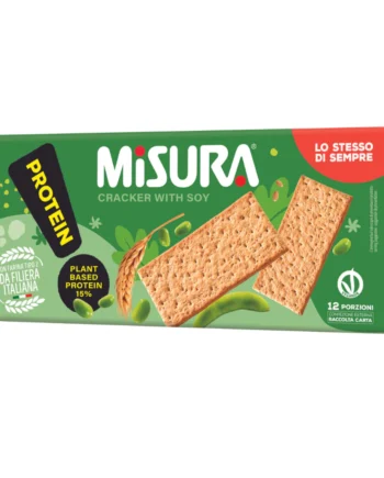 Misura Protein Cracker with Soy (400g) Halal Certified