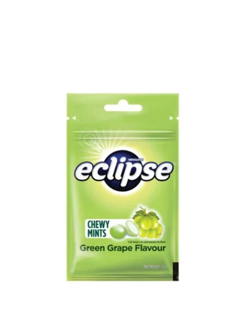 Eclipse Chewy Mints Green Grape Bag 45g Chewy Candy / Fruity