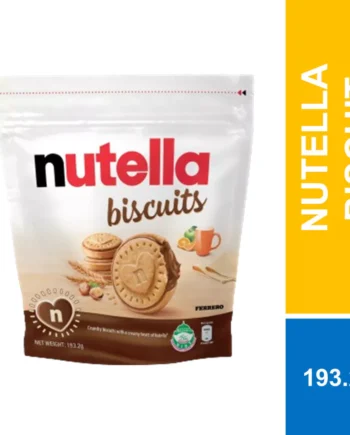 Nutella Biscuit with Hazelnut Spread 193.2g
