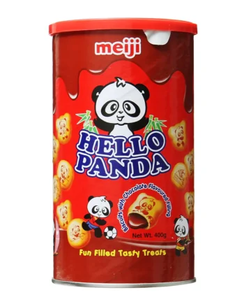 Meiji Hello Panda Chocolate Tin 360g