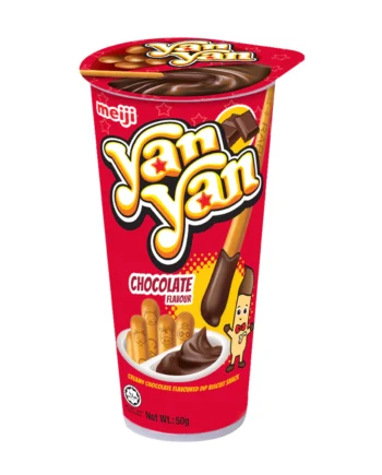 Meiji YanYan / Premium Yan Yan Biscuit Stick 44g Chocolate