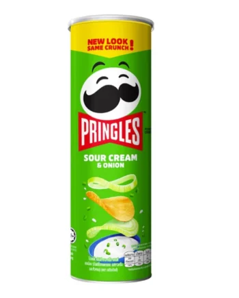 Pringles Snack Sour Cream & Onion 102g