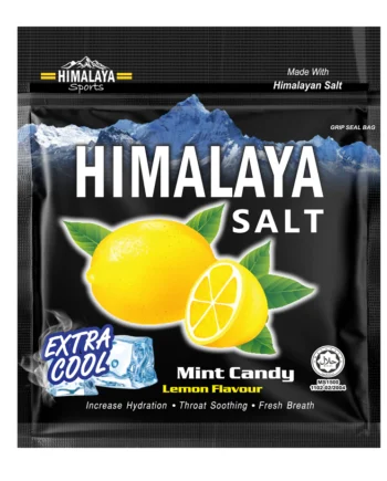 Himalaya Salt Sports Candy Extra Cool Lemon 15g
